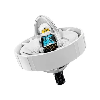 Lego set Ninjago Zane - spinjitzu master LE70636-2 Lego set Ninjago Zane - spinjitzu master LE70636-2